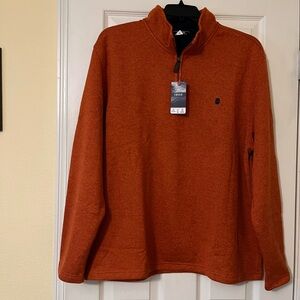 PM012626 NWT, Izod 1/4 Zipper Pullover XXL Half-Zip Sweater